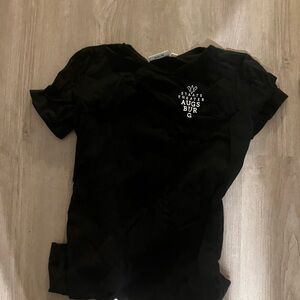 Black Graphic T-Shirt